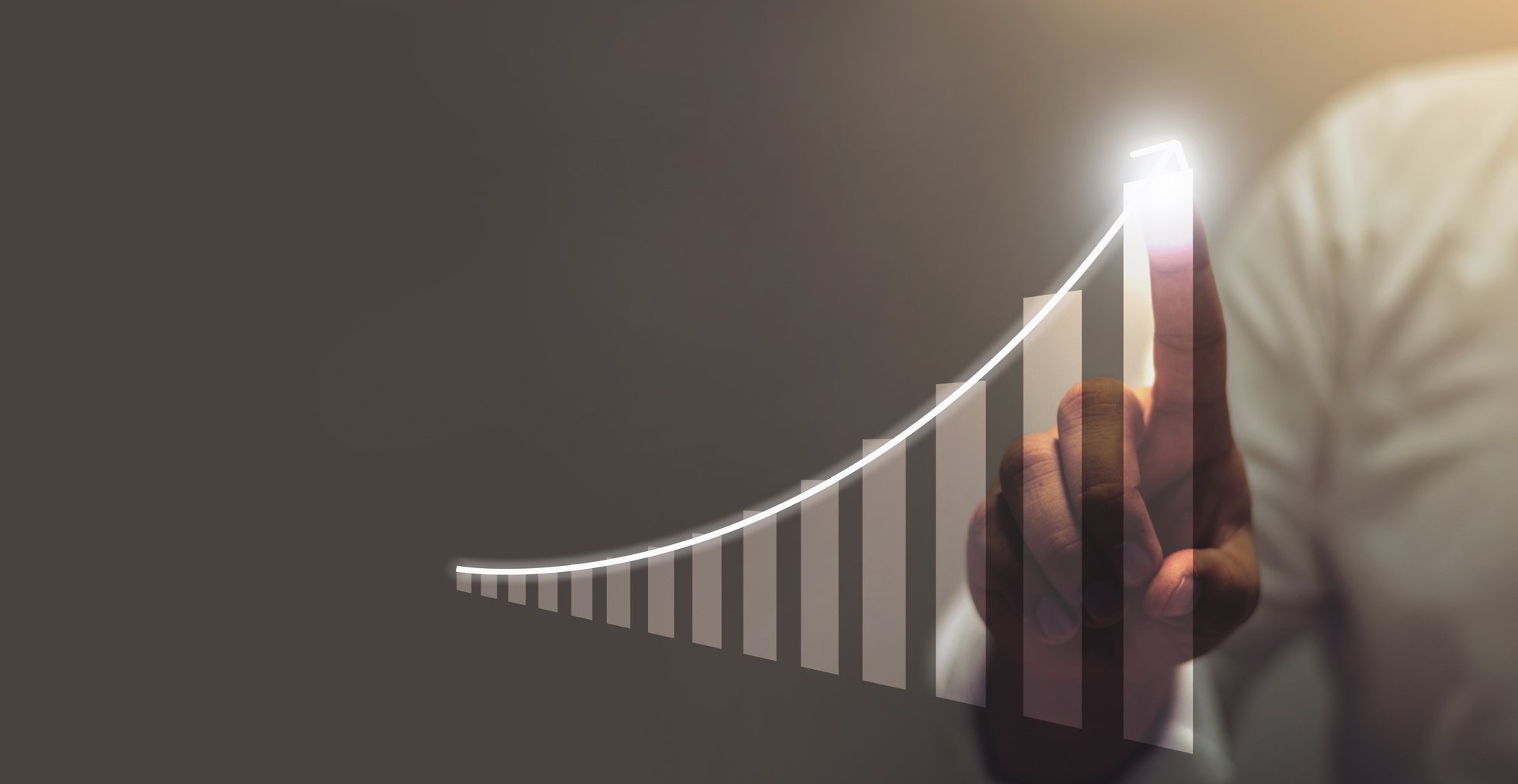 Business growth concept